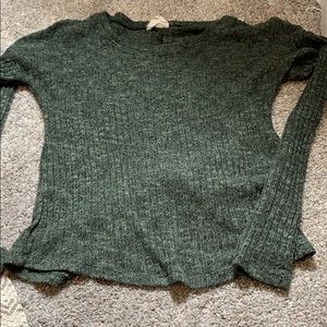 Open Back Long Sleeve from Pacsun